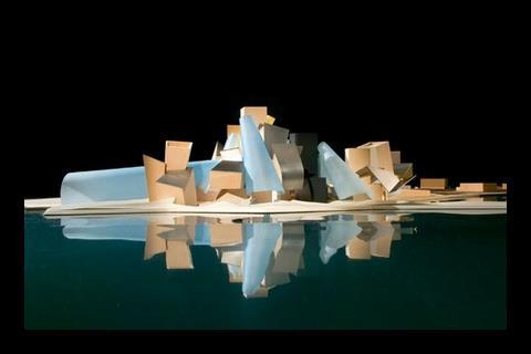Gehry’s modern art centre is a cluster of irregular galleries